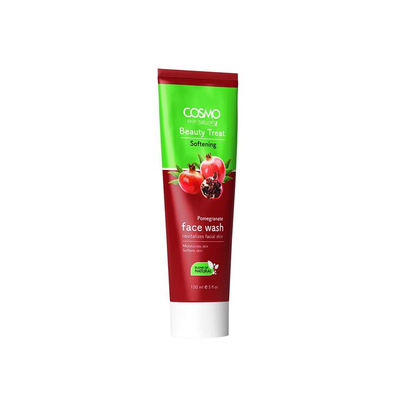 Natures Bounty Face Wash Strawberry And Pomegranate 150 Ml